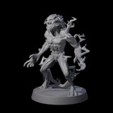 Sparking Lightning Mephit Miniature for Dungeons and Dragons, Pathfinder or other TTRPGs