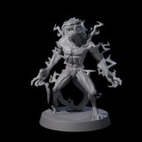Sparking Lightning Mephit Miniature for Dungeons and Dragons, Pathfinder or other TTRPGs