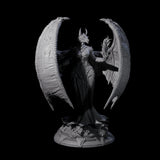 Sparking Sorcerer Miniature for Dungeons and Dragons, Pathfinder or other TTRPGs