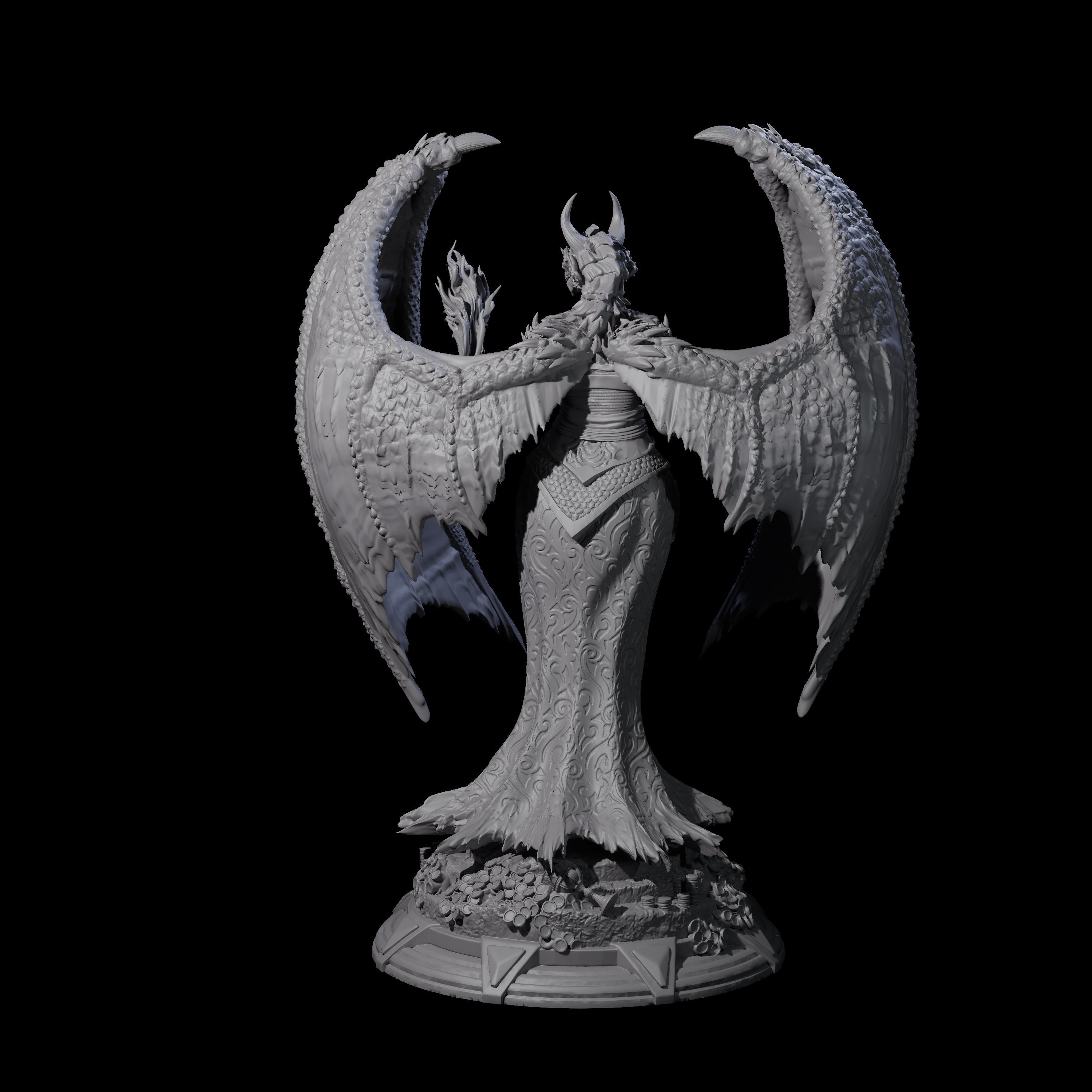 Sparking Sorcerer Miniature for Dungeons and Dragons, Pathfinder or other TTRPGs