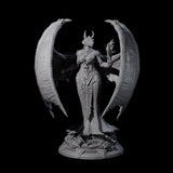Sparking Sorcerer Miniature for Dungeons and Dragons, Pathfinder or other TTRPGs