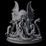 Spawning Aboleth Miniature for Dungeons and Dragons, Pathfinder or other TTRPGs