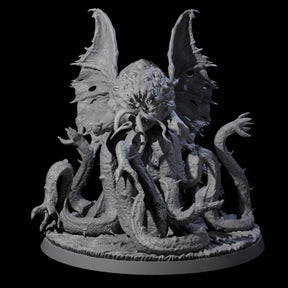 Spawning Aboleth Miniature for Dungeons and Dragons, Pathfinder or other TTRPGs