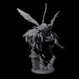 Spawning Fiendish Insectoid Miniature for Dungeons and Dragons, Pathfinder or other TTRPGs