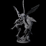 Spawning Fiendish Insectoid Miniature for Dungeons and Dragons, Pathfinder or other TTRPGs