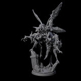 Spawning Fiendish Insectoid Miniature for Dungeons and Dragons, Pathfinder or other TTRPGs