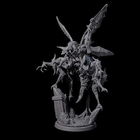 Spawning Fiendish Insectoid Miniature for Dungeons and Dragons, Pathfinder or other TTRPGs