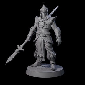 Spear Wielding Palace Guard A Miniature for Dungeons and Dragons, Pathfinder or other TTRPGs