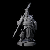 Spear Wielding Palace Guard B Miniature for Dungeons and Dragons, Pathfinder or other TTRPGs