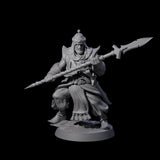 Spear Wielding Palace Guard D Miniature for Dungeons and Dragons, Pathfinder or other TTRPGs