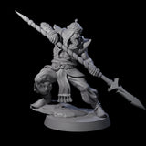 Spear Wielding Palace Guard E Miniature for Dungeons and Dragons, Pathfinder or other TTRPGs