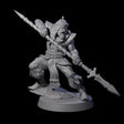 Spear Wielding Palace Guard E Miniature for Dungeons and Dragons, Pathfinder or other TTRPGs
