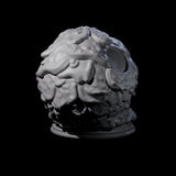 Spherical Gelatinous Cube Miniature for Dungeons and Dragons, Pathfinder or other TTRPGs