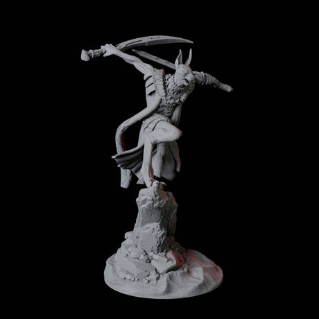 Sphinx Tabaxi Warrior A Miniature for Dungeons and Dragons, Pathfinder or other TTRPGs
