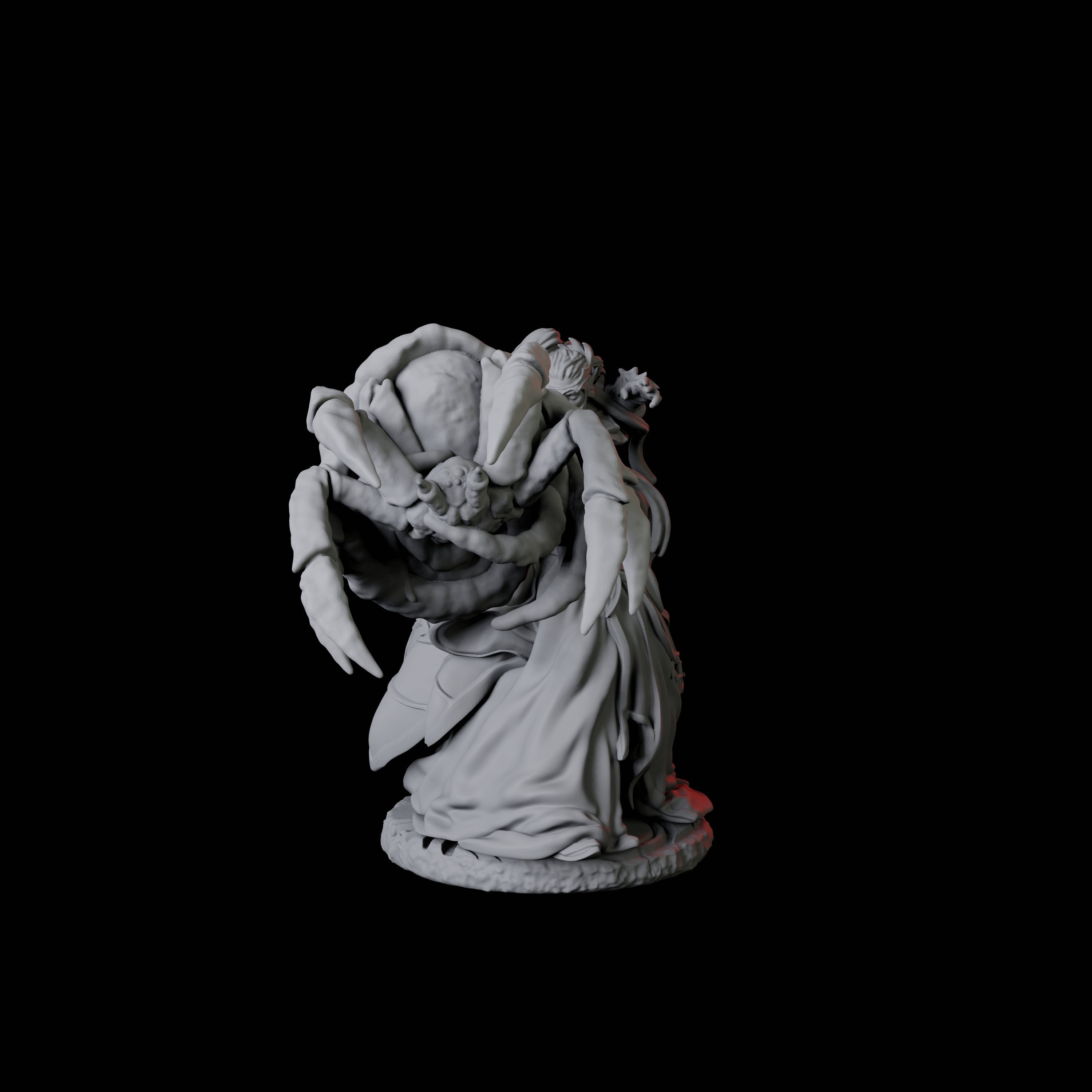 Spider Mage Miniature for Dungeons and Dragons, Pathfinder or other TTRPGs