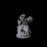 Spider Mage Miniature for Dungeons and Dragons, Pathfinder or other TTRPGs