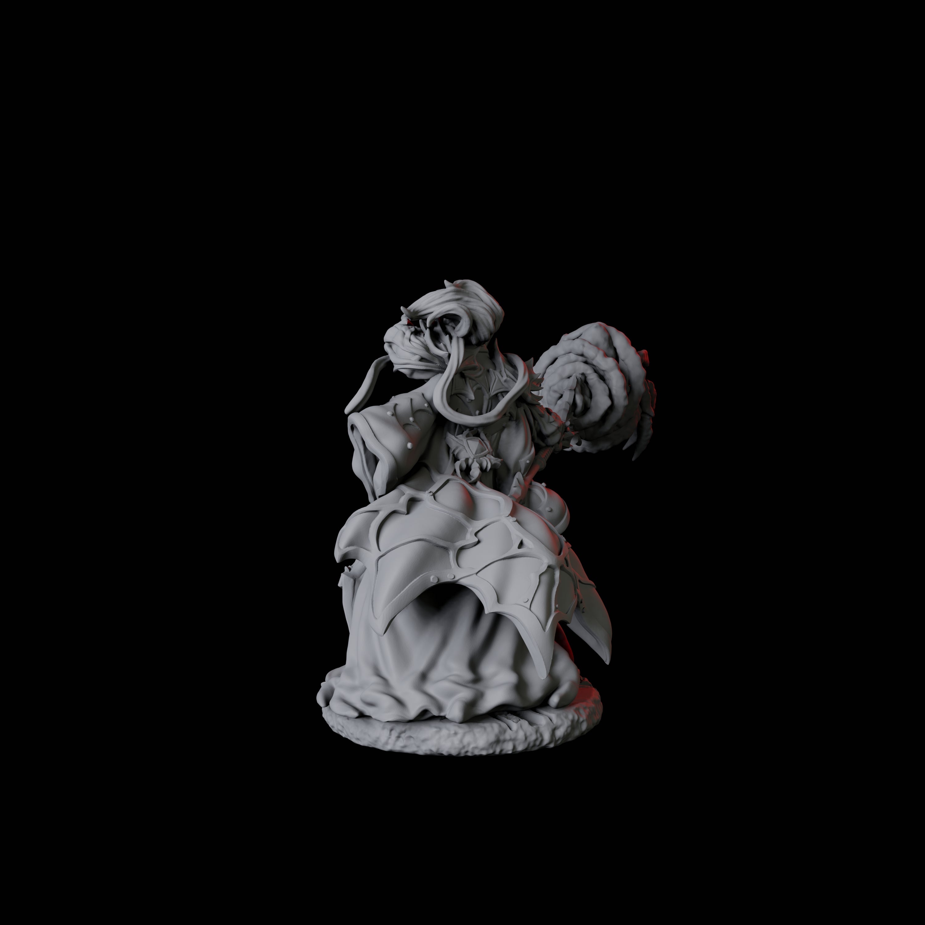 Spider Mage Miniature for Dungeons and Dragons, Pathfinder or other TTRPGs