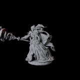 Spider Mage Miniature for Dungeons and Dragons, Pathfinder or other TTRPGs