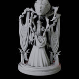 Spider Priestess A Miniature for Dungeons and Dragons, Pathfinder or other TTRPGs
