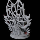 Spider Queen Matriarch Miniature for Dungeons and Dragons, Pathfinder or other TTRPGs