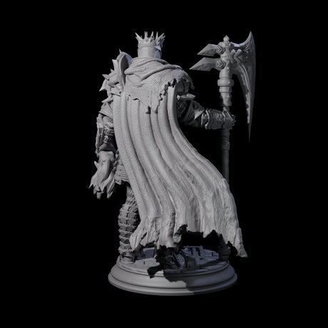 Spiked Armour Champion Miniature for Dungeons and Dragons, Pathfinder or other TTRPGs