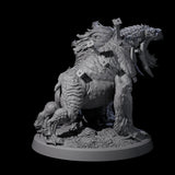 Spiked Bulette A Miniature for Dungeons and Dragons, Pathfinder or other TTRPGs