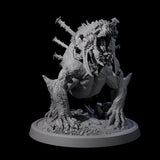 Spiked Bulette A Miniature for Dungeons and Dragons, Pathfinder or other TTRPGs
