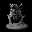 Spiked Bulette A Miniature for Dungeons and Dragons, Pathfinder or other TTRPGs