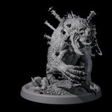 Spiked Bulette B Miniature for Dungeons and Dragons, Pathfinder or other TTRPGs