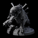 Spiked Bulette B Miniature for Dungeons and Dragons, Pathfinder or other TTRPGs