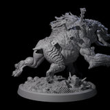 Spiked Bulette B Miniature for Dungeons and Dragons, Pathfinder or other TTRPGs