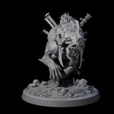 Spiked Bulette C Miniature for Dungeons and Dragons, Pathfinder or other TTRPGs