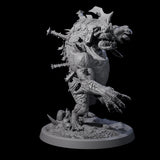 Spiked Bulette D Miniature for Dungeons and Dragons, Pathfinder or other TTRPGs