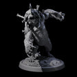 Spiked Bulette D Miniature for Dungeons and Dragons, Pathfinder or other TTRPGs