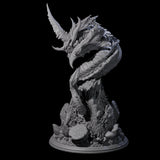 Spiked Leviathan Miniature for Dungeons and Dragons, Pathfinder or other TTRPGs