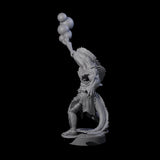 Spikey Sahuagin Attacker B Miniature for Dungeons and Dragons, Pathfinder or other TTRPGs