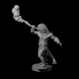 Spikey Sahuagin Attacker B Miniature for Dungeons and Dragons, Pathfinder or other TTRPGs