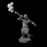 Spikey Sahuagin Attacker B Miniature for Dungeons and Dragons, Pathfinder or other TTRPGs