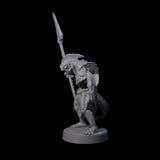 Spikey Sahuagin Attacker C Miniature for Dungeons and Dragons, Pathfinder or other TTRPGs