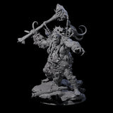 Spiky Hill Giant Matron A Miniature for Dungeons and Dragons, Pathfinder or other TTRPGs