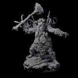 Spiky Hill Giant Matron A Miniature for Dungeons and Dragons, Pathfinder or other TTRPGs