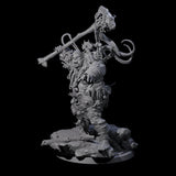 Spiky Hill Giant Matron A Miniature for Dungeons and Dragons, Pathfinder or other TTRPGs