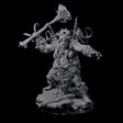 Spiky Hill Giant Matron A Miniature for Dungeons and Dragons, Pathfinder or other TTRPGs