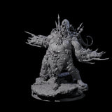 Spiky Hill Giant Matron D Miniature for Dungeons and Dragons, Pathfinder or other TTRPGs