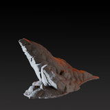 Spiky Ice Formation Miniature for Dungeons and Dragons, Pathfinder or other TTRPGs