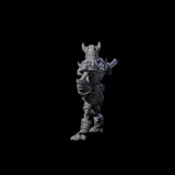 Spiky Skeleton Warrior A Miniature for Dungeons and Dragons, Pathfinder or other TTRPGs