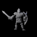 Spiky Skeleton Warrior B Miniature for Dungeons and Dragons, Pathfinder or other TTRPGs