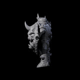 Spiky Skeleton Warrior C Miniature for Dungeons and Dragons, Pathfinder or other TTRPGs