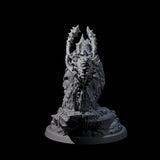 Spiky Snail Miniature for Dungeons and Dragons, Pathfinder or other TTRPGs