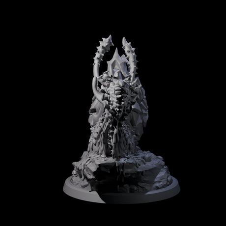 Spiky Snail Miniature for Dungeons and Dragons, Pathfinder or other TTRPGs